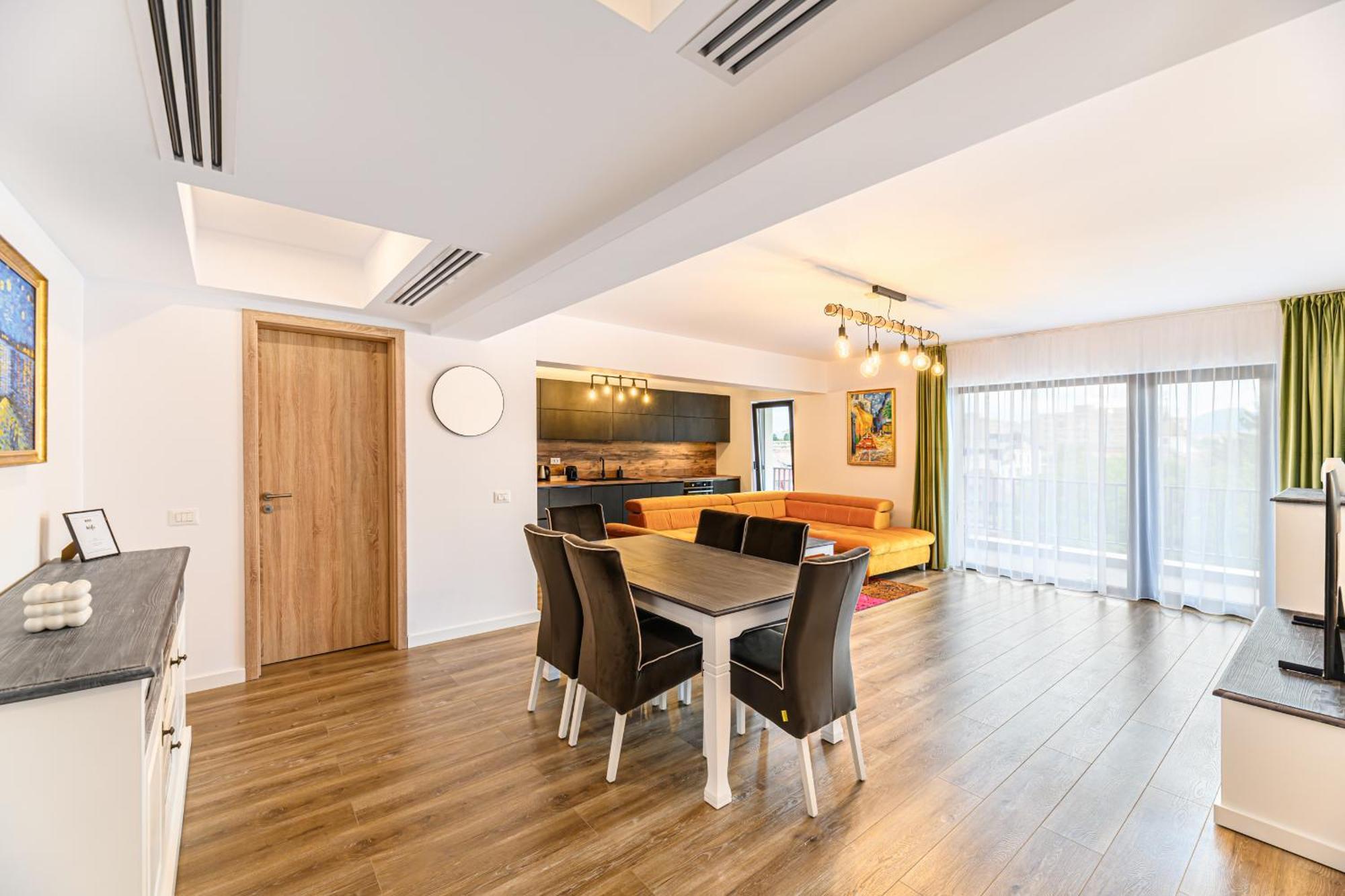 Koa - Aparthotel Брашов Экстерьер фото