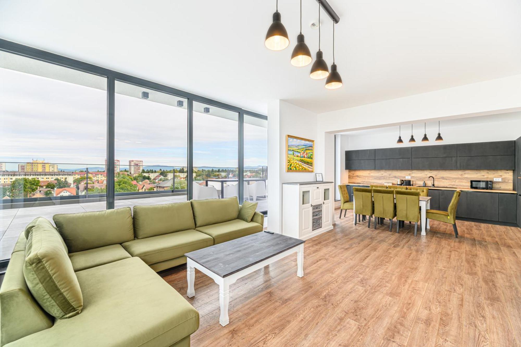 Koa - Aparthotel Брашов Экстерьер фото